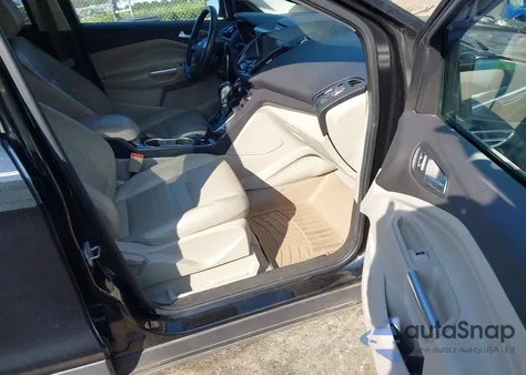 2014 Ford Escape Titanium from USA, damaged, VIN 1FMCU0J93EUA75544